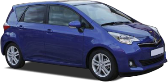 Шины для TOYOTA Verso  AR2 Minivan 2009–2016