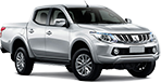 Диски для MITSUBISHI L200  KJ0T Double Cab 2015–2019