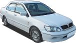 Колёса для MITSUBISHI Lancer  CY0 Sedan 2007–2010