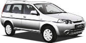 Шины для HONDA HR-V  GH1/2/3/4 5d 1999–2005