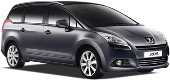 Колёса для PEUGEOT 5008  0 Minivan 2009–2016