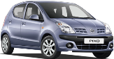 Колёса для NISSAN Pixo  HF 2009–2013