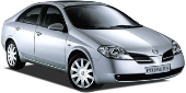 Диски для NISSAN Primera  WP12 Wagon 2002–2007