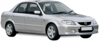 Колёса для MAZDA 323/Familia/Protege  BJ Sedan 1998–2003