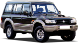 Колёса для HYUNDAI Galloper  JK Innovation 3d 1998–2003