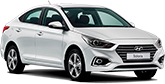 Шины для HYUNDAI Solaris  RB Hatchback 2010–2017