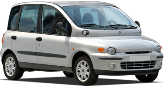 Колёса для FIAT Multipla  186 1999–2004