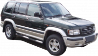 Шины для ISUZU Trooper(Bighorn)  UBS SUV 3d 1998–2003