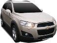 Колёса для CHEVROLET Captiva   