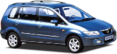 Диски для MAZDA Premacy  CP Minivan 1999–2005