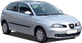Диски для SEAT Ibiza  6К1 Hatchback 3d 1999–2002