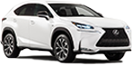 Шины для LEXUS NX  AZ1 2014–2022