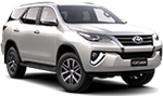 Шины для TOYOTA Fortuner  AN160 2017–2023