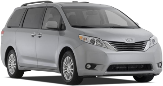 Шины для TOYOTA Sienna  XL20 2003–2009