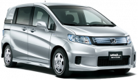 Колёса для HONDA Freed/Freed Spike   