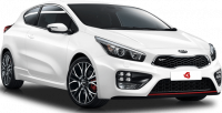 Диски для KIA Ceed GT  JD 2012–2018