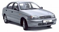 Диски для DAEWOO Sens  Sedan 2002–2008