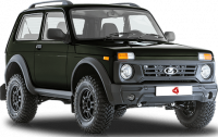 Диски для LADA 4x4 Bronto  2121 3d 2017–2020