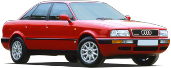 Диски для AUDI 80/90  B3 sedan 1986–1991