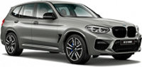 Шины для BMW X3 M   