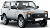 Колёса для LADA 4x4 Niva   