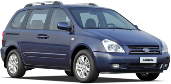 Диски для KIA Carnival  MB 2006–2010