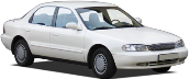 Диски для KIA Clarus  GC Combi 1998–2001