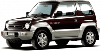 Шины для MITSUBISHI Pajero Junior   