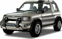 Шины для MITSUBISHI Pajero Pinin  H60W SUV 3d 1999–2006