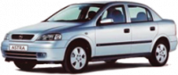 Шины для OPEL Astra G  T98 Caravan 1998–2004