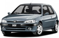 Шины для PEUGEOT 106  1C 3d 1996–2003