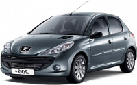 Колёса для PEUGEOT 206+  2A, 2J Hatchback 5d 2009–2012