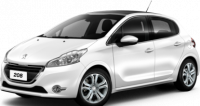 Колёса для PEUGEOT 208  C Hatchback 3d 2012–2016