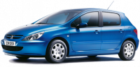 Диски для PEUGEOT 307  3C Hatchback 5d 2001–2007