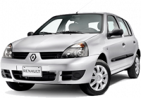 Диски для RENAULT Clio II  B 5d 1998–2001