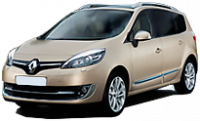 Диски для RENAULT Grand Scenic II   