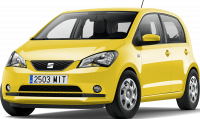 Диски для SEAT Mii  AAN Hatchback 5d 2012–2015