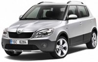 Диски для SKODA Fabia Scout  5J Combi 2010–2013