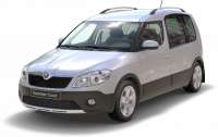 Диски для SKODA Roomster Scout  5J 2007–2016