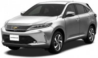 Диски для TOYOTA Harrier  DAA 2014–2020