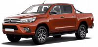 Диски для TOYOTA Hilux pickup  VIII 2015–2023