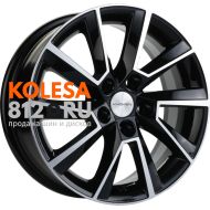 Новые размеры дисков Khomen Wheels KHW1507 (Rapid/Fabia)