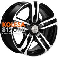 Новые размеры дисков Khomen Wheels KHW1602 (Niva 4x4)