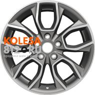 Новые размеры дисков Khomen Wheels KHW1713 (CX-5/i40/X-Trail)