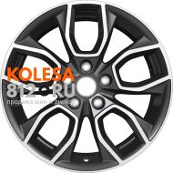 Новые размеры дисков Khomen Wheels KHW1713 (Qashqai)