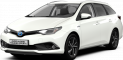 Диски для TOYOTA Auris Touring Sports