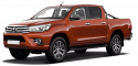 Диски для TOYOTA Hilux pickup