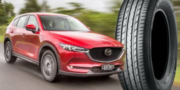 Yokohama поставляет покрышки на новый кроссовер Mazda