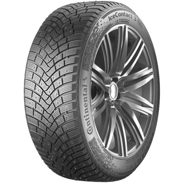 Continental IceContact 3 225/55 R17 101T (шип) XL
