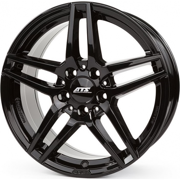 ATS Mizar 7.5 R17 PCD:5/112 ET:52.5 DIA:66.5 Diamond Black